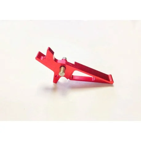 Gatillo de aluminio rojo para AEG tipo M4