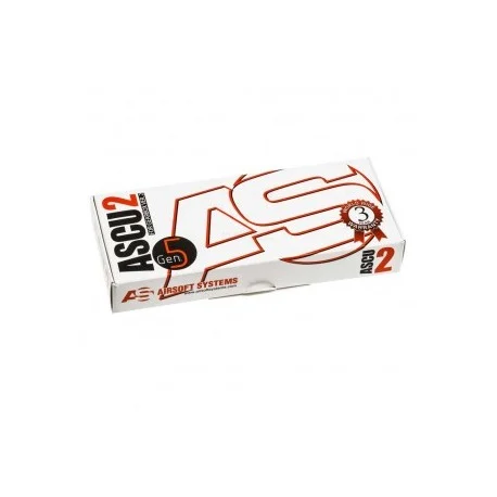 Gatillo electronico ASCU-2 Gearbox V2 (GEN. 5 TECHNOLOGY) AIRSOFT SYSTEMS