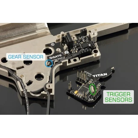 Gatillo electronico Gate Titan V2 Kit advanced