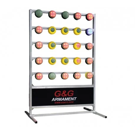 G&G 5 x 5 Target System (Ver. 3 MET - Timer Included - Complete Set)