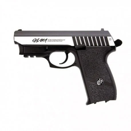 G&G GS-801 SV CO2 con Láser (CO2-PTM-PST-SBB-NCM)