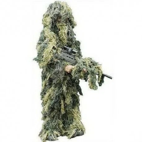 Ghillie Suit Woodland