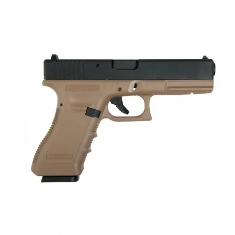 Glock 17 KJW TAN corredera metálica