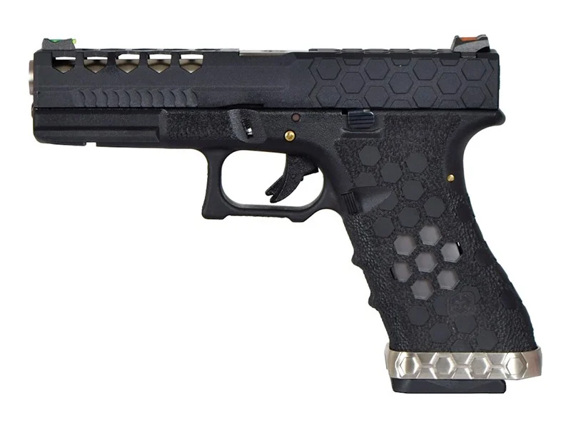 Glock 17 VX0100 Hex cut AW Custom