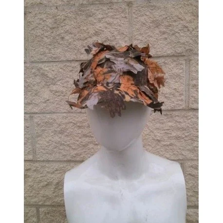 Gorra de Béisbol Camuflaje "Hojas otoño"