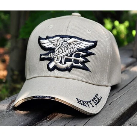 Gorra de béisbol Navy Seal tan