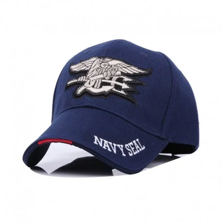 Gorra de béisbol SEAL TEAM Azul Marino