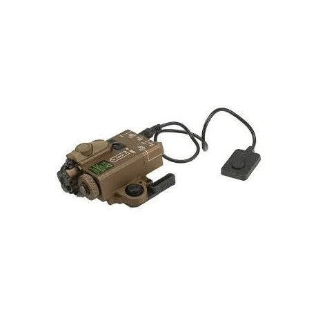 G&P compact dual Laser and Infrared Designator Sand