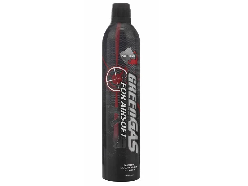 Green Gas 250 ml Puff Dino