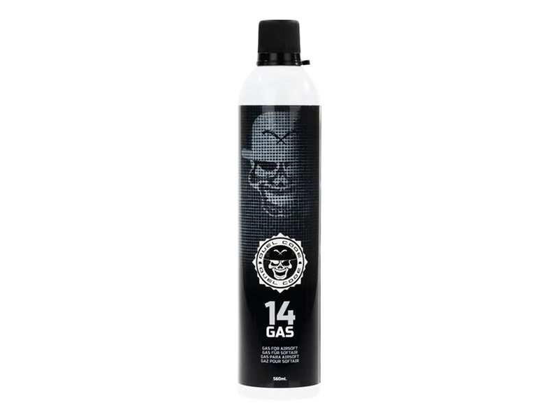 Green Gas 560 ml 14 kg Duel Code