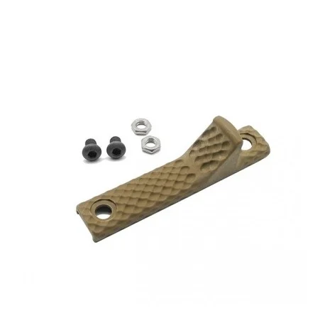 Grip Dytac UXR 3 & 3.1 Two-Hole Hand Stop Dark Earth