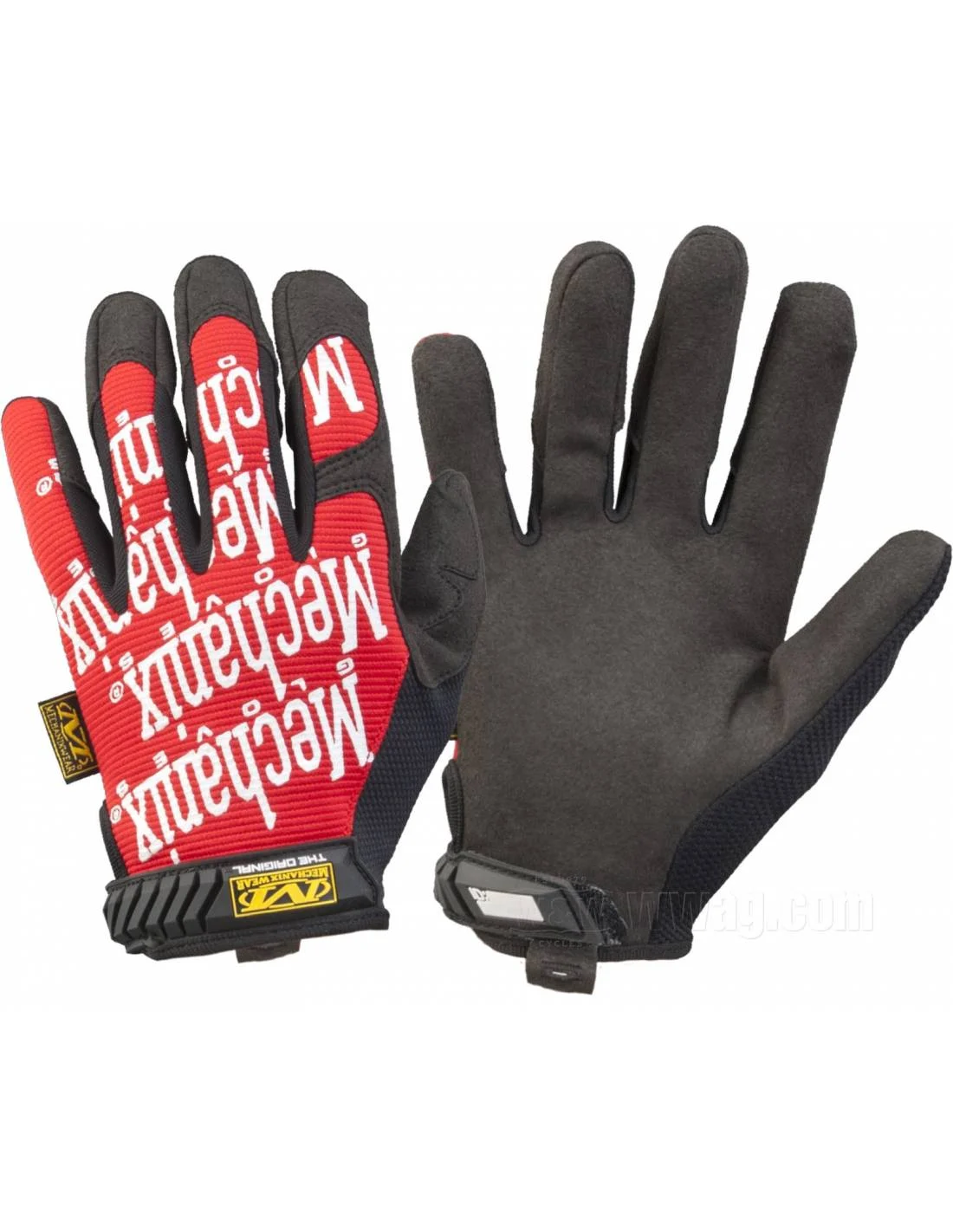 GUANTES ORIGINAL RED - MECHANIX WEAR -