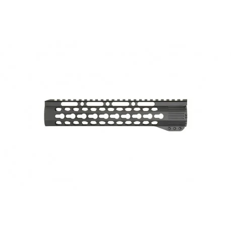 Guardamanos Ris de Aluminio 10" free float BK