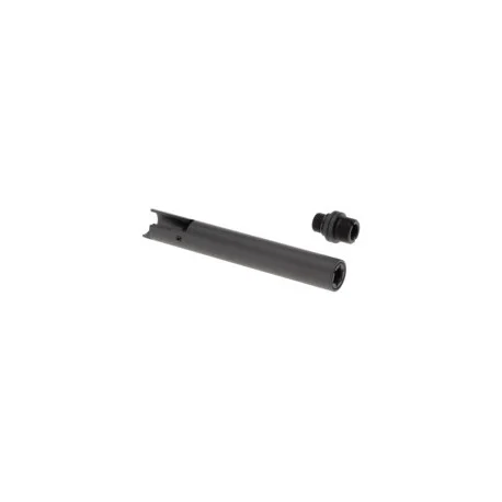 Hi-Capa D.O.R. Fixed Two Way Outer Barrel Black (Laylax)