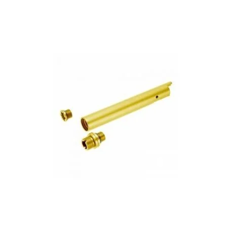 Hi-Capa D.O.R. Fixed Two Way Outer Barrel Gold (Laylax)