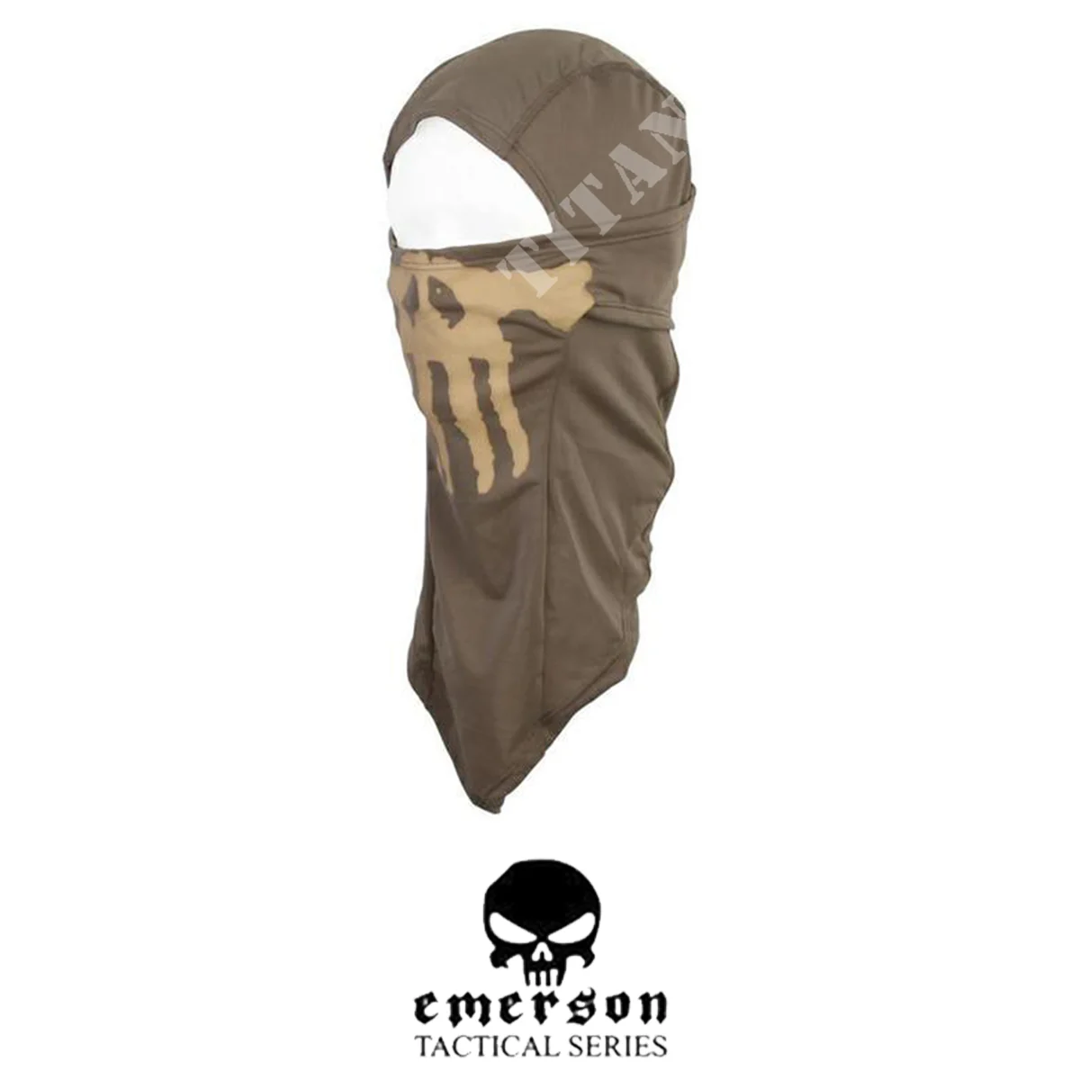 BALACLAVA DESIERTO FANTASMA EMERSON LUMINISCENTE (EM6634A)