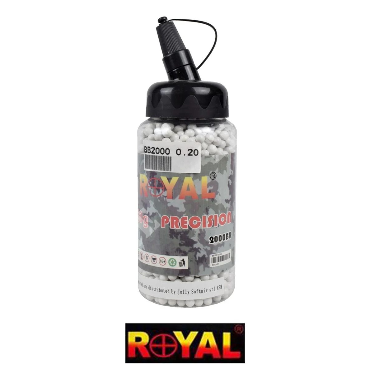 2000 BALINES REALES (BB2000 0 20)