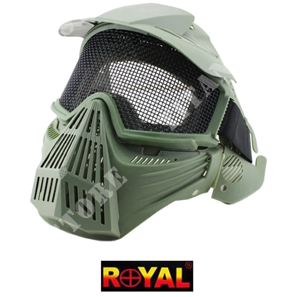 MASCARILLA DE RED VERDE REAL (C007V)