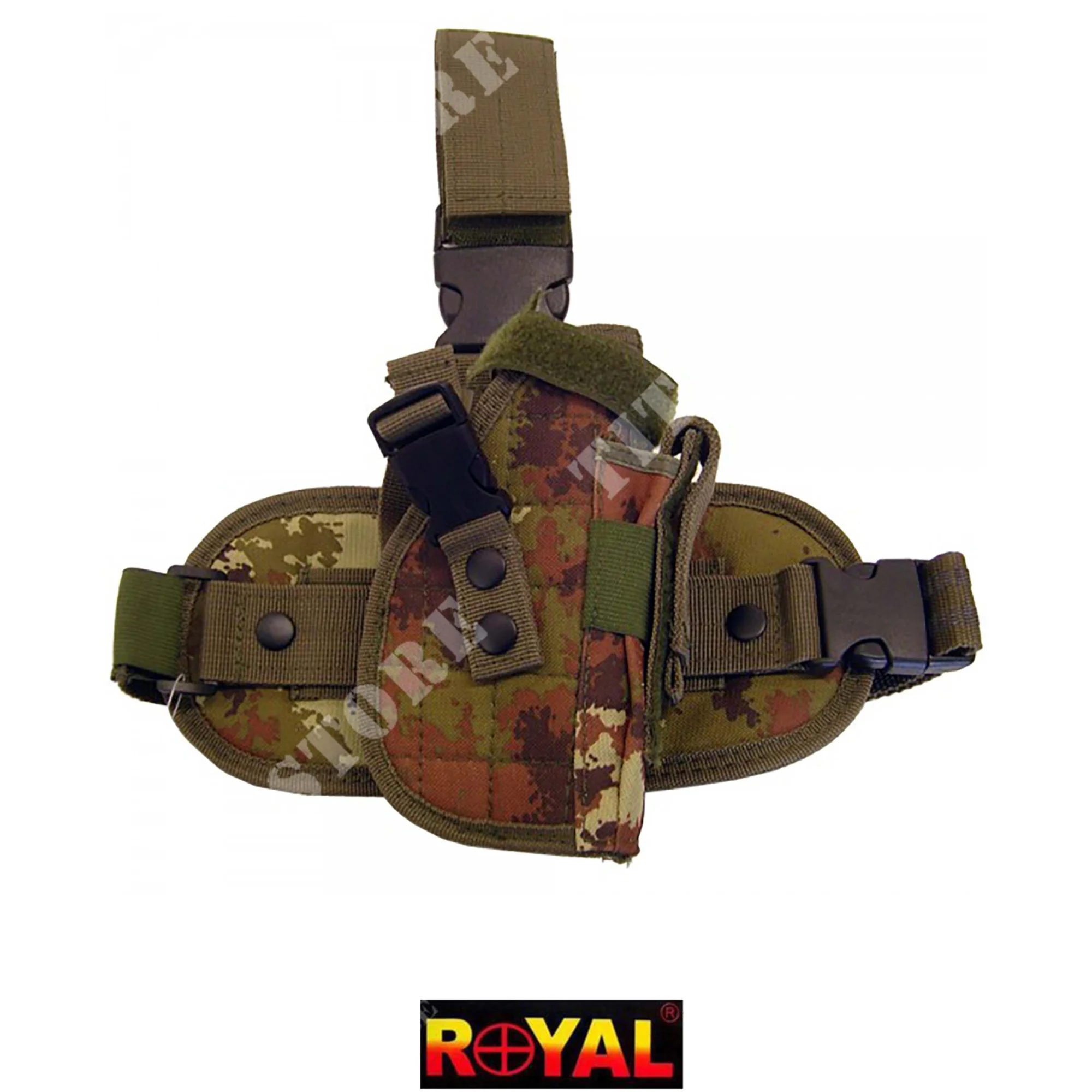 FUNDA PARA MUSLO ROYAL NEGRO (06559N)