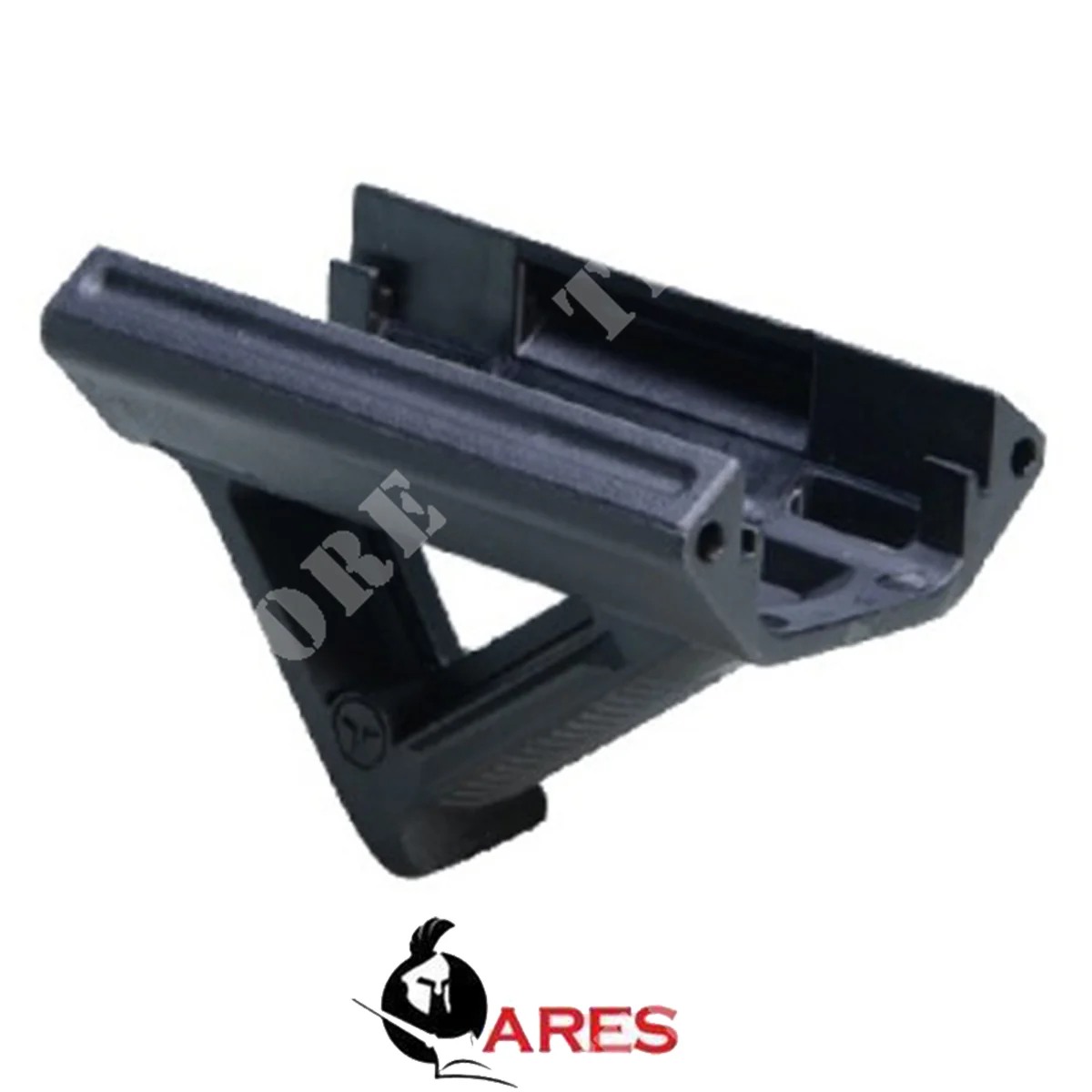 EMPUÑADURA TÁCTICA EN ÁNGULO DE AMOEBA NEGRA (AR-DH04B)