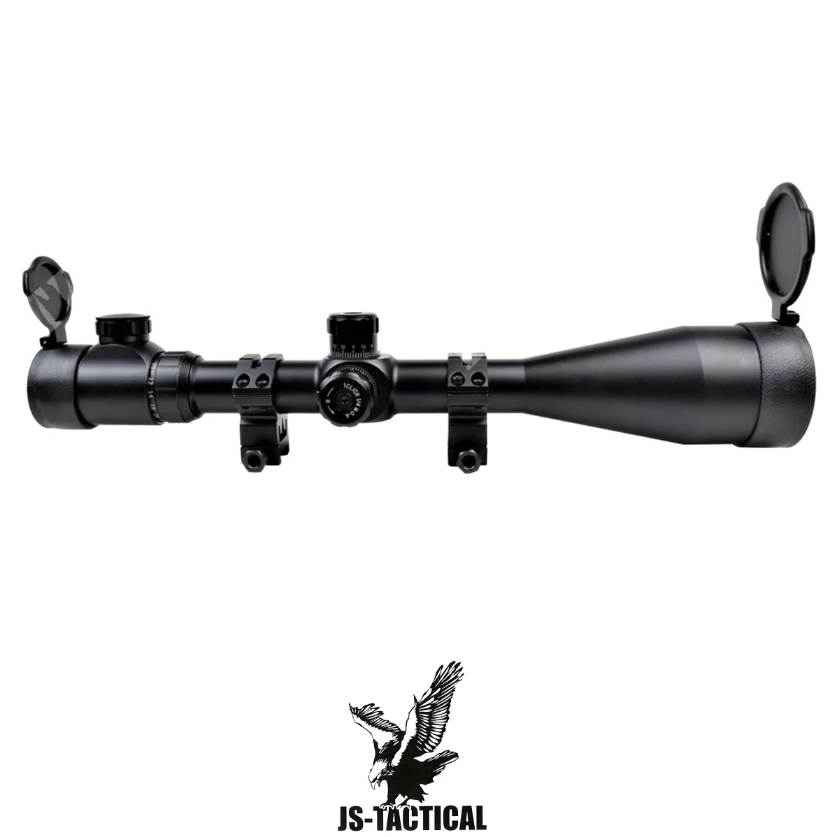 SF OPTICS 8-32x56 RETÍCULA ILUMINADA Y JS-PARALAX TÁCTICA (JS-8-32x56)
