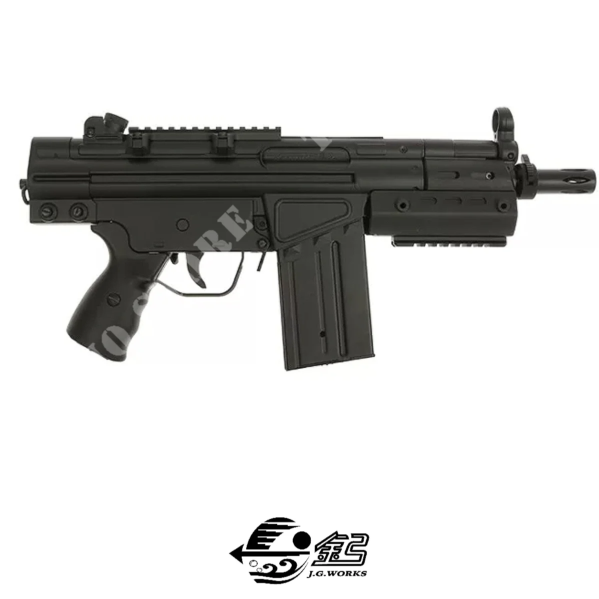 RIFLE JING GONG G3 SAS PISTOLA NEGRO (096)