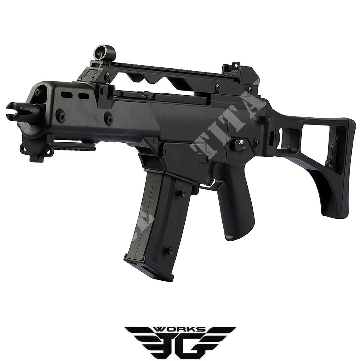 RIFLE ELECTRICO G36C COMMANDO JING GONG (0638B)