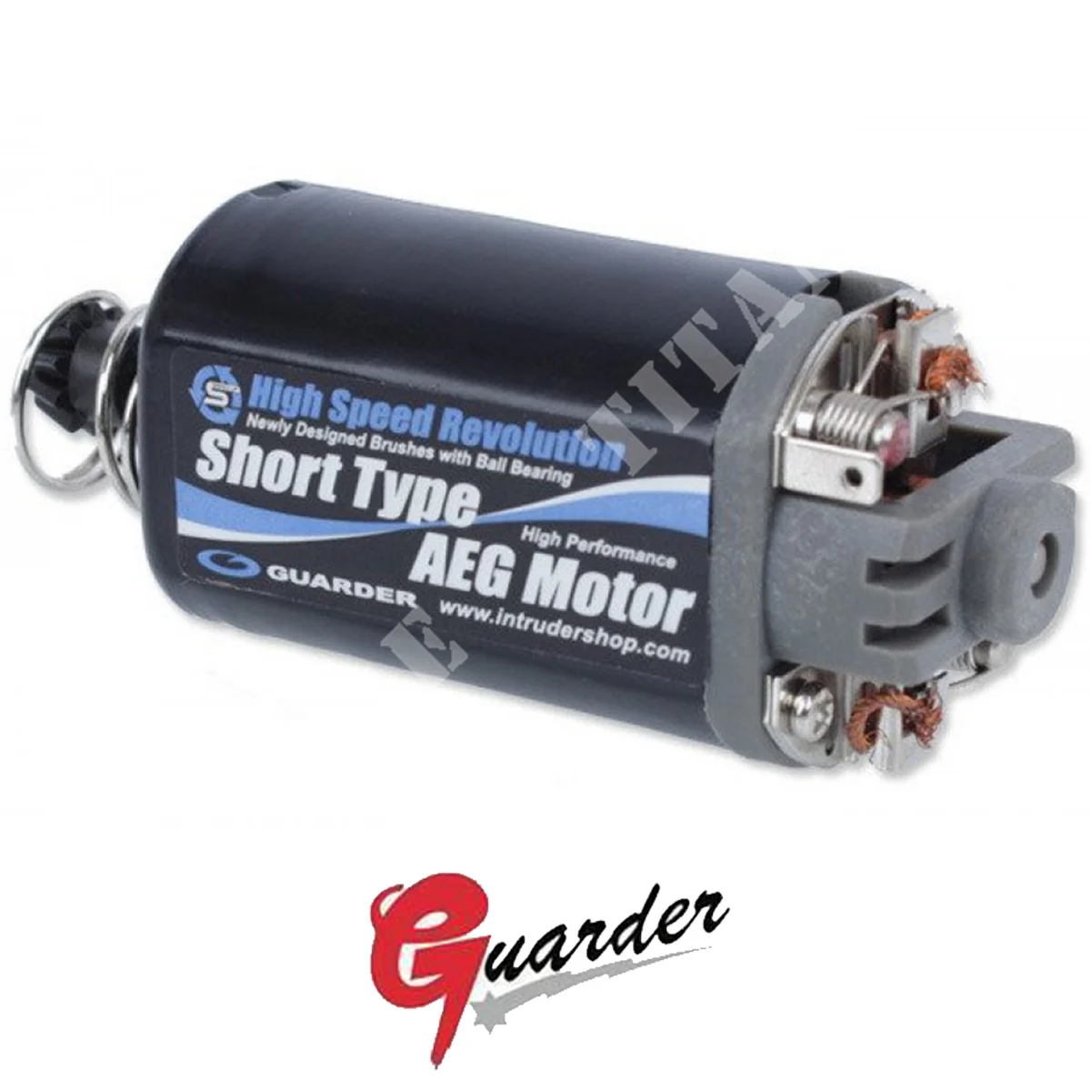 Motor de Alta Velocidad Corto GUARDER (GE-01-13)