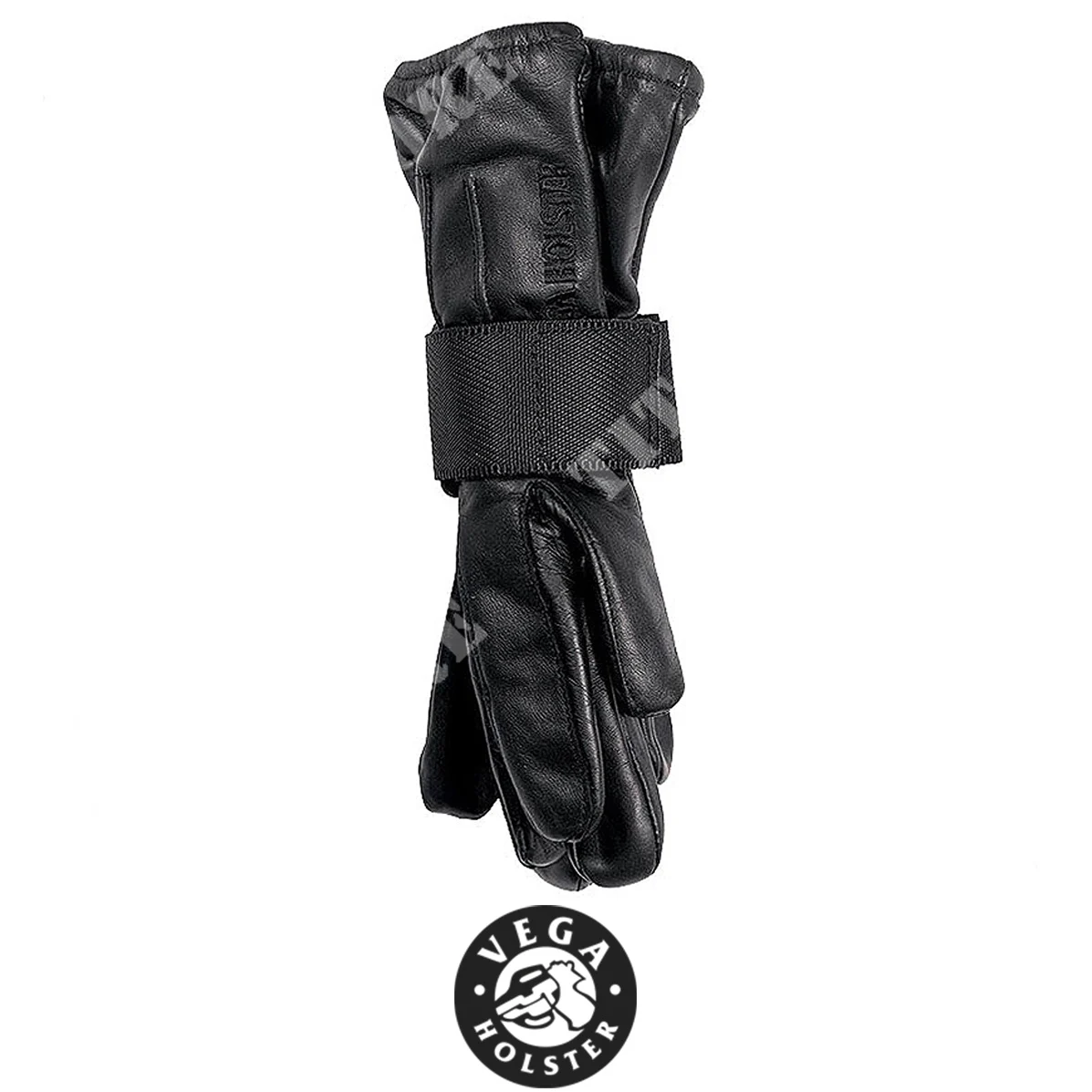 PORTAGUANTES VERTICAL EN CORDURA NEGRA VEGA HOLSTER (2V19N)