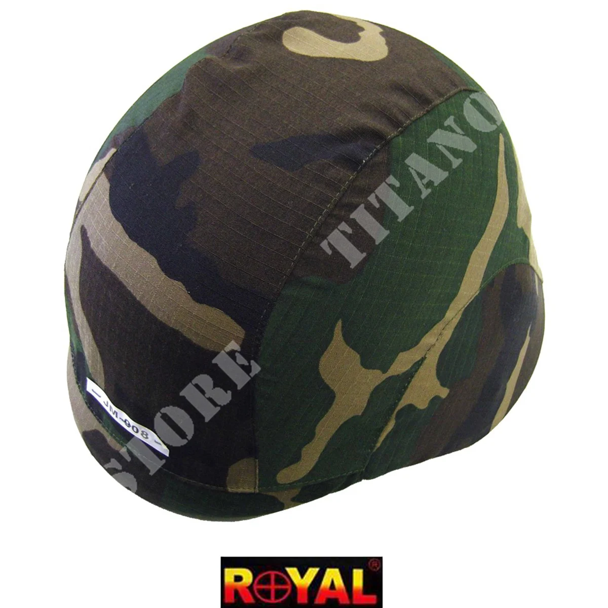 FUNDA PARA CASCO WOODLAND ROYAL (JM-008W)