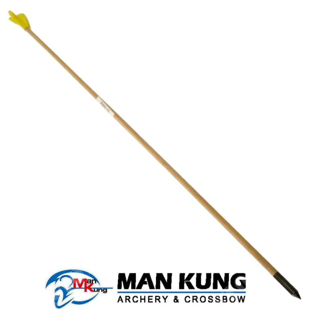 FLECHA PARA LAZO DE MADERA 29 '' MAN KUNG (D002)