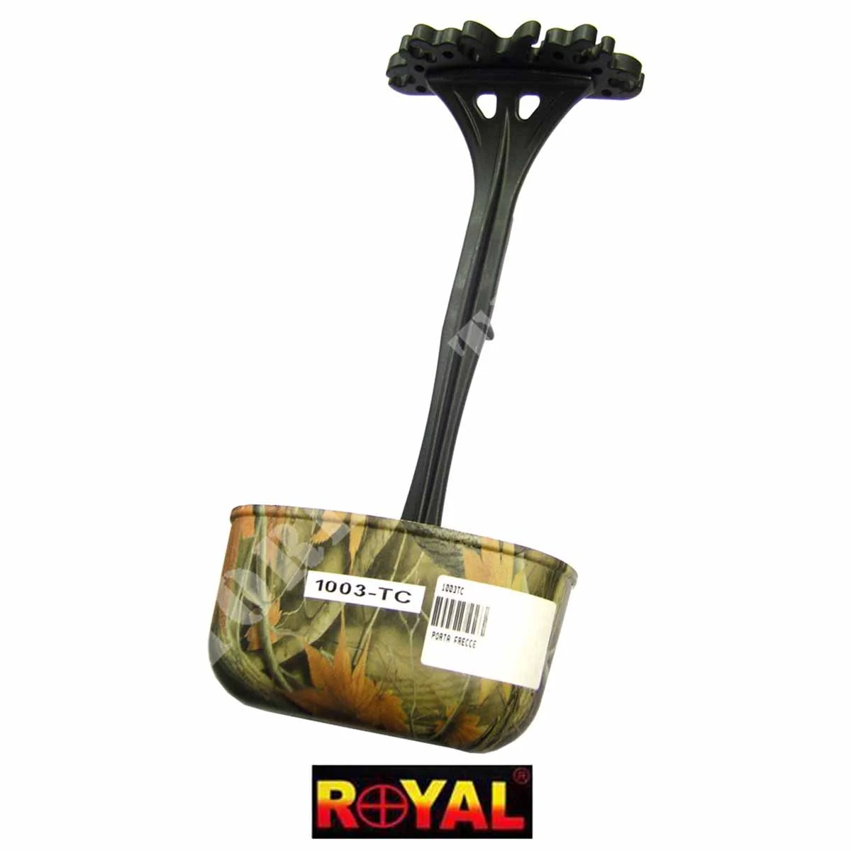 ARCO PORTA FLECHAS CAMUFLAJE/BALLETA REAL LLENADA (1003TC)
