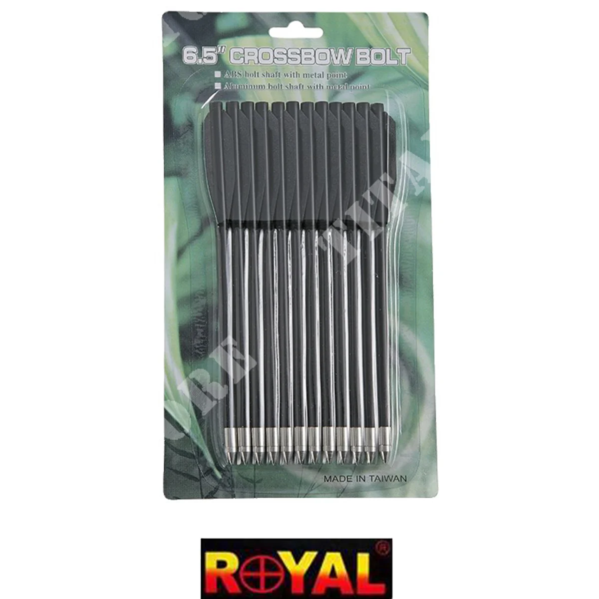 12 FLECHAS DE POLÍMERO PARA PISTOLAS ROYAL CROSSBOW (CF 145EA)