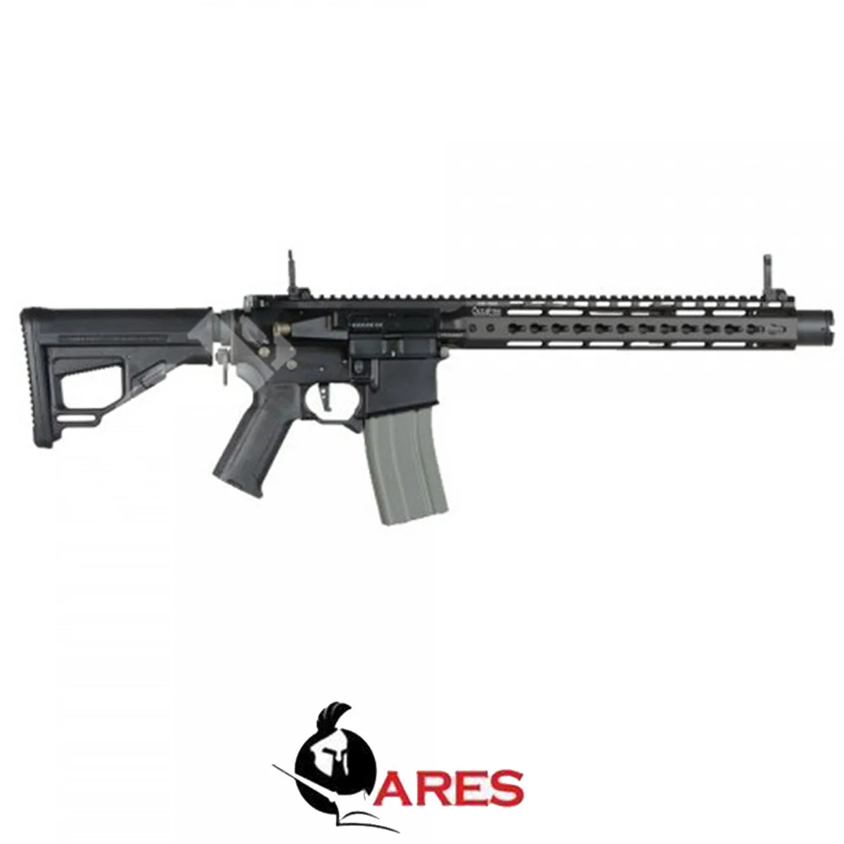 M4 OCTARMS 12 "KEYMOD NEGRO ARES AMOEBA (AR-KM12B)