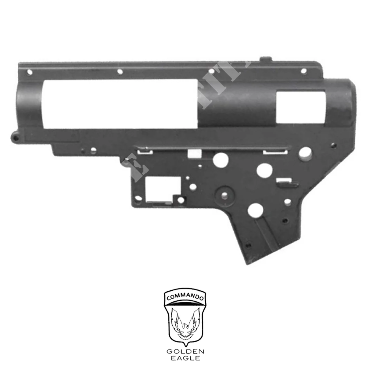 CAJA DE CAMBIOS DE METAL HUECO 7mm GOLDEN EAGLE (M-74)