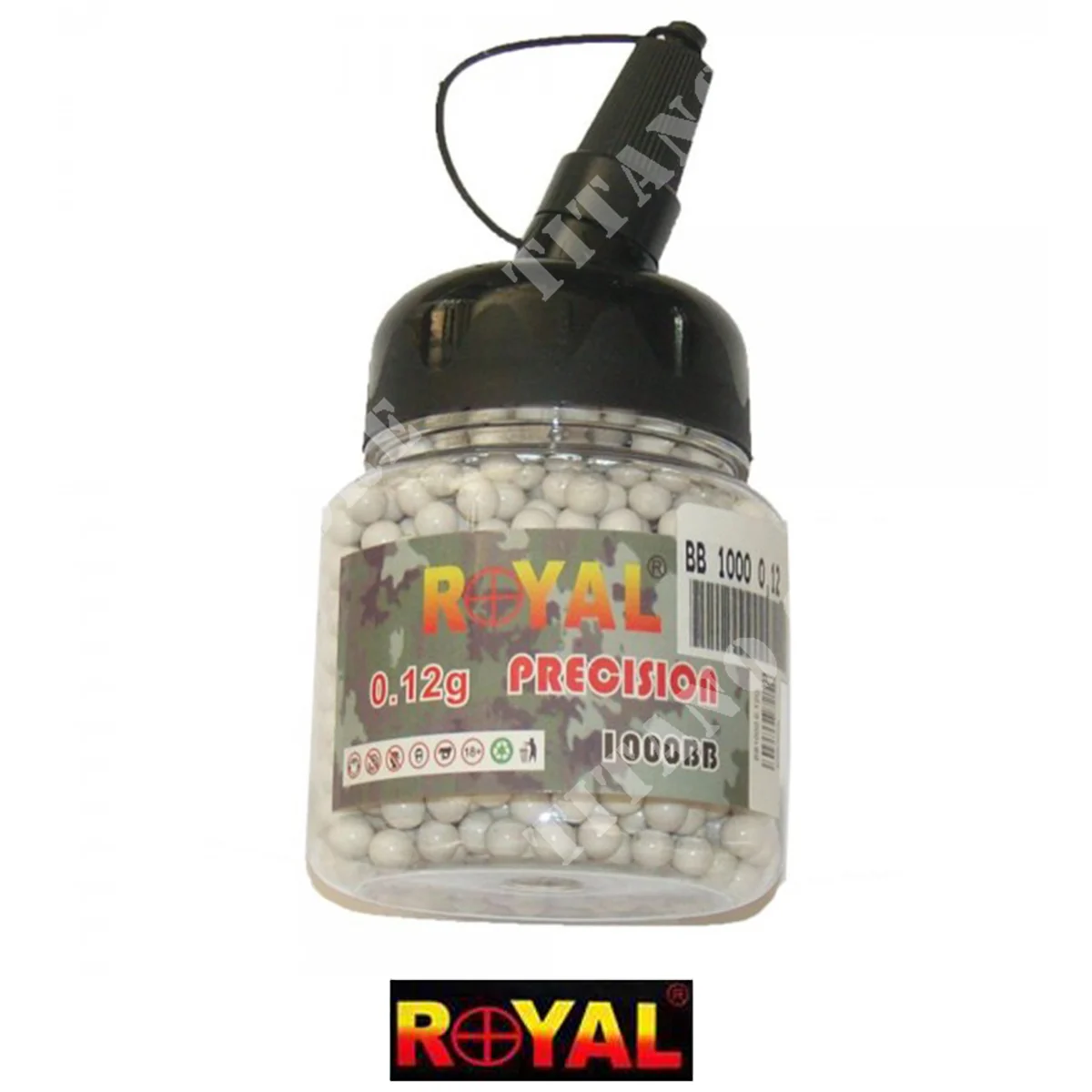 TIROS 0,12 ROYAL (BB 1000 0,12)