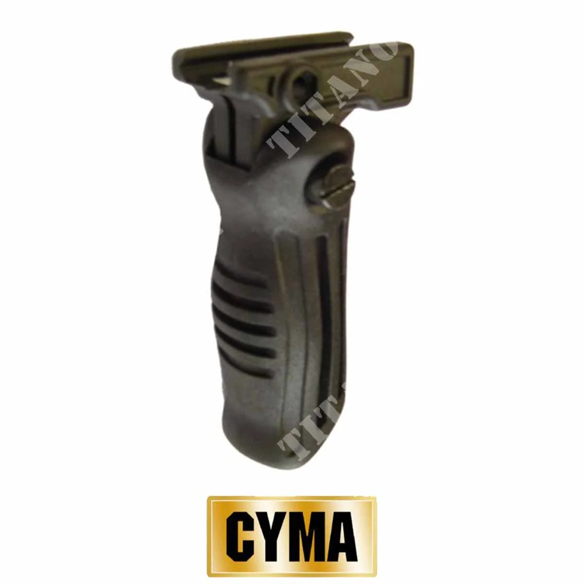 PUÑO CYMA PLEGABLE NEGRO (C57)