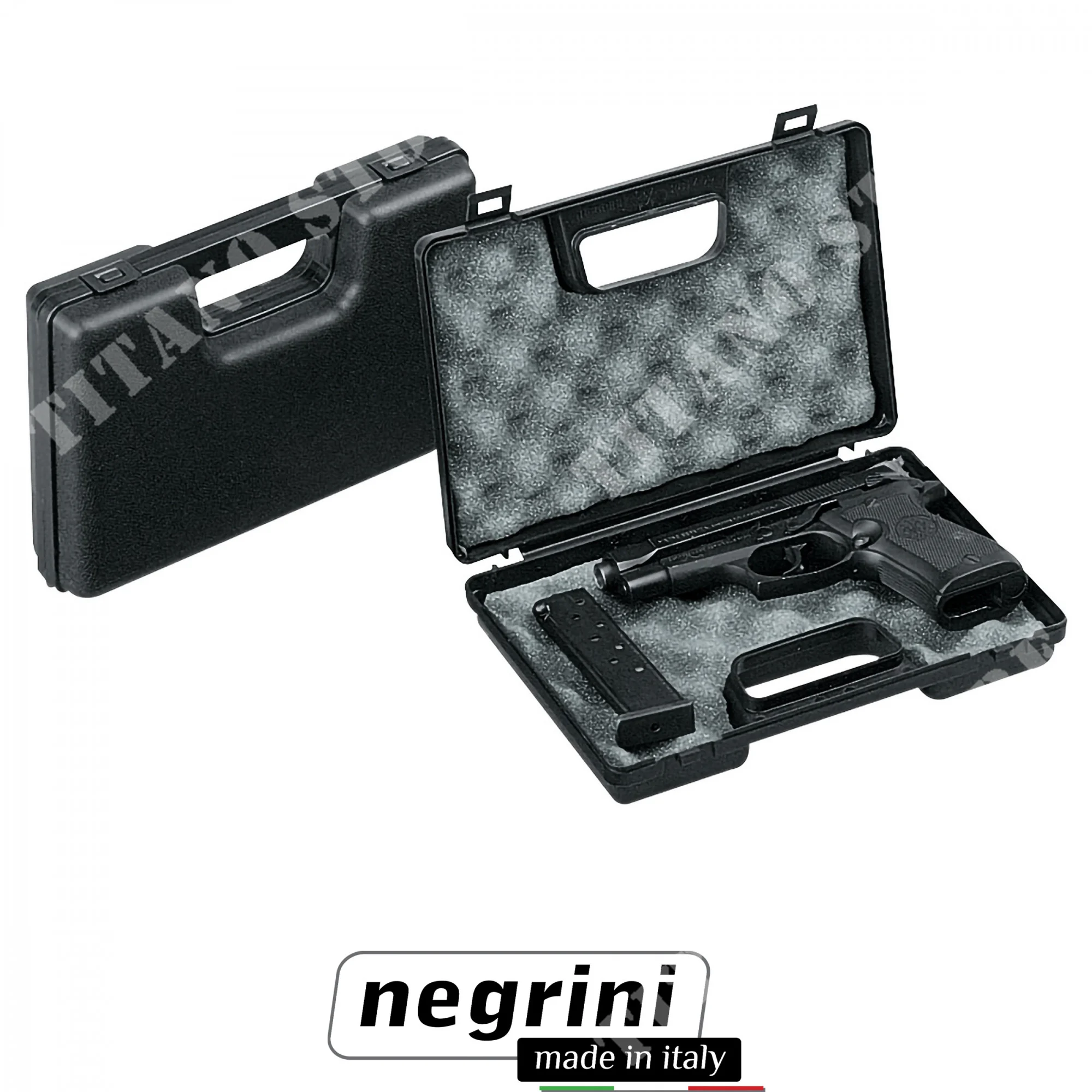ESTUCHE DURO PARA PISTOLA NEGRINI (2014X)