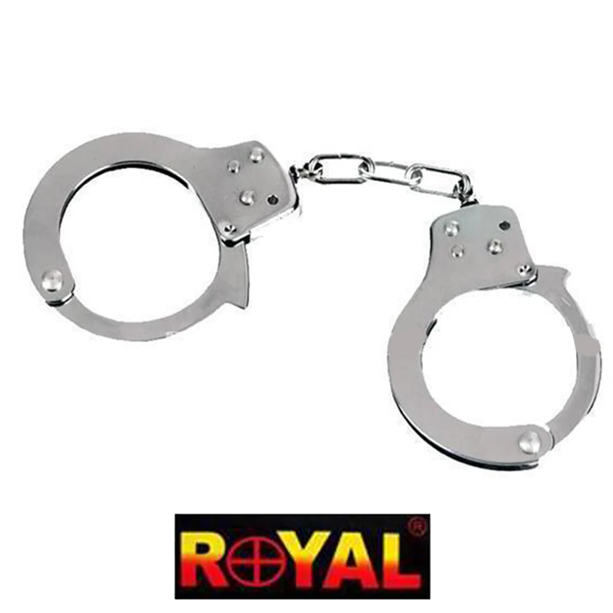 LLAVES ROYAL WORKING Y ESPOSAS DE ACERO DE SEGURIDAD (635)
