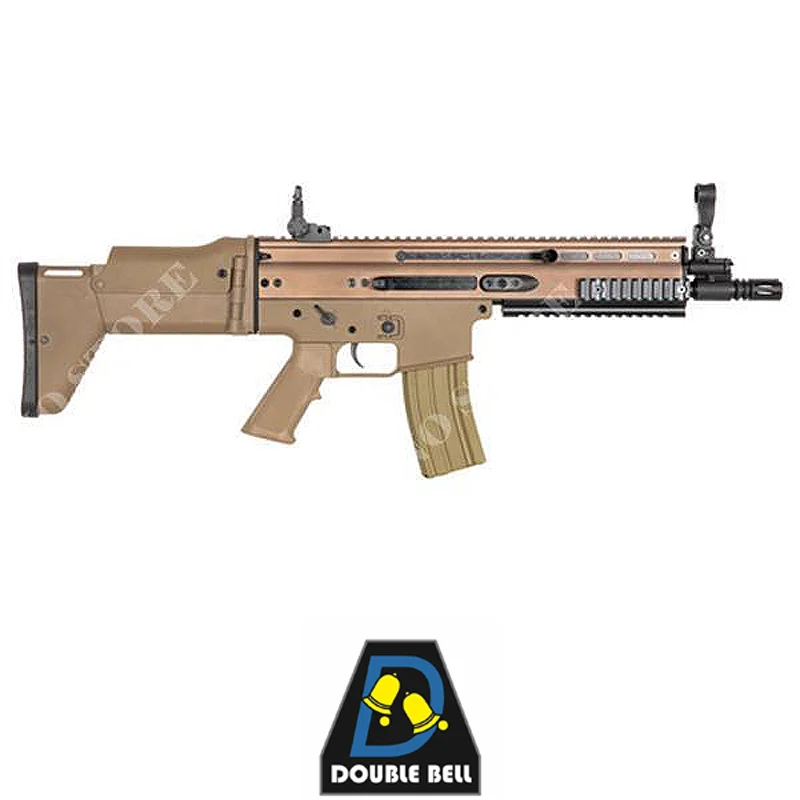 SCAR COMBAT TAN COMPLETO METAL DOBLE CAMPANA (SC-01T)