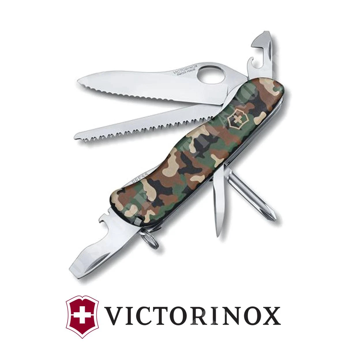 CUCHILLO MULTIUSOS TRAILMASTER CAMO VICTORINOX (0.8463.MW94)