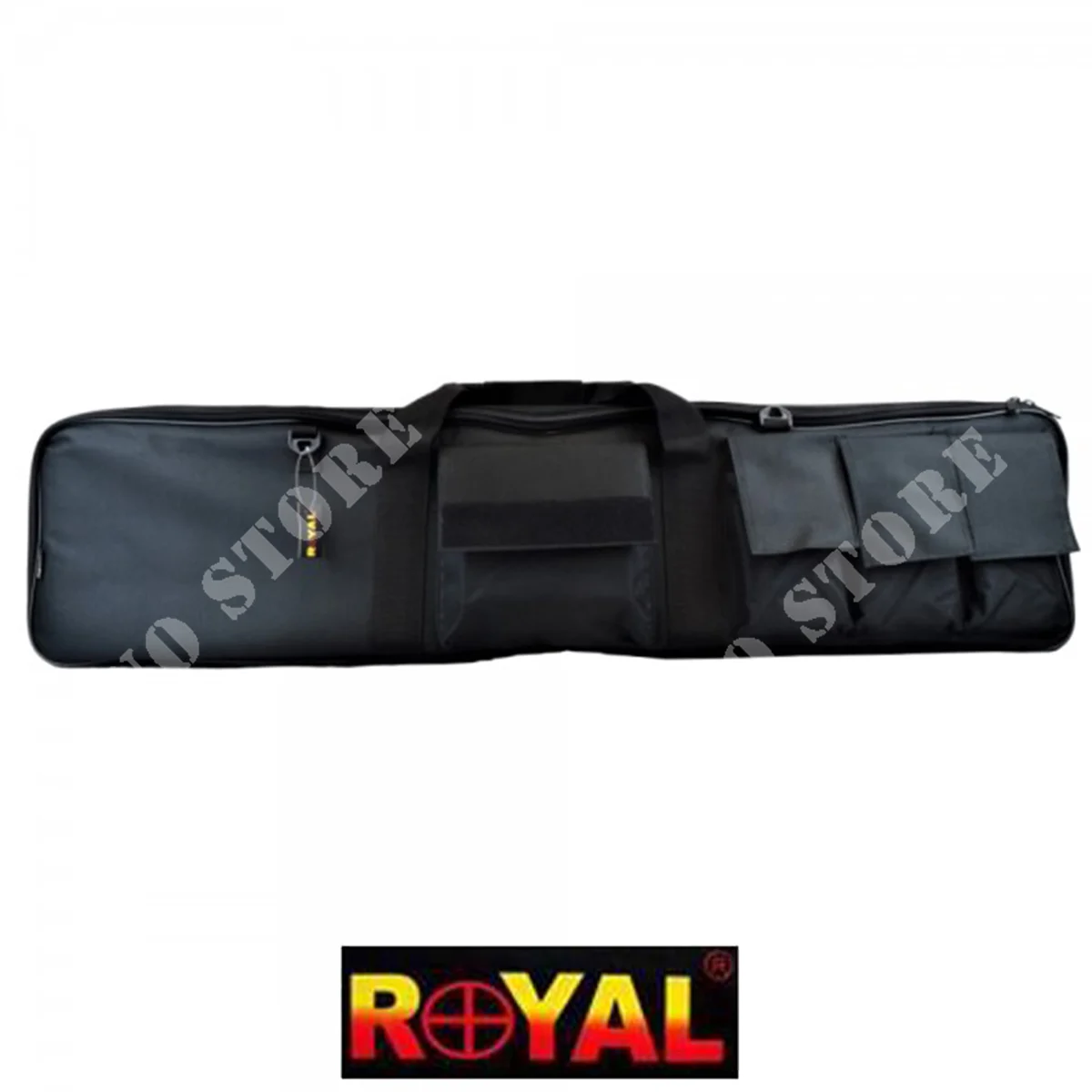 FUNDA PARA RIFLE ACOLCHADA ROYAL BLACK (B120B)