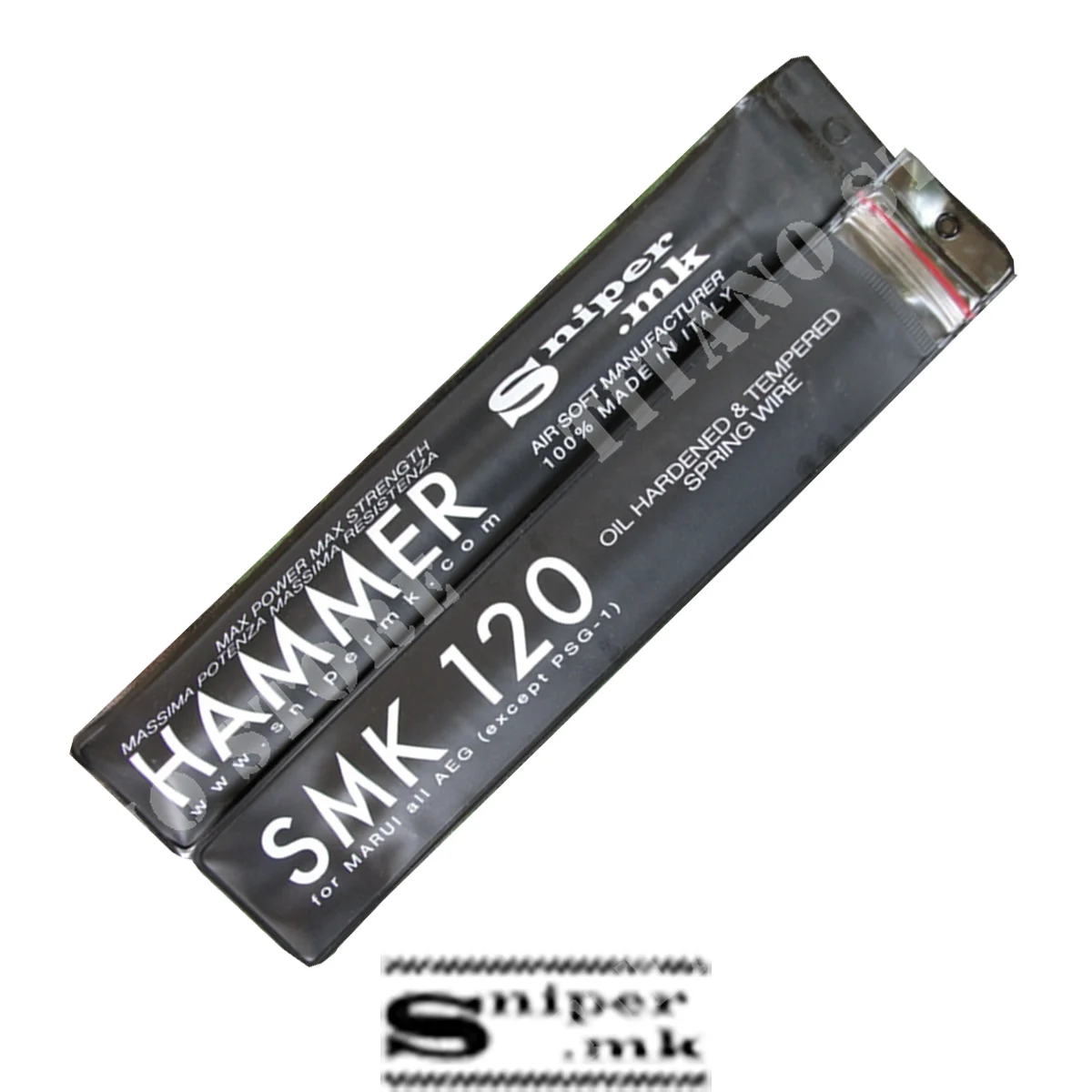 SNIPER MK Martillo de resorte 120 (SMKM120)