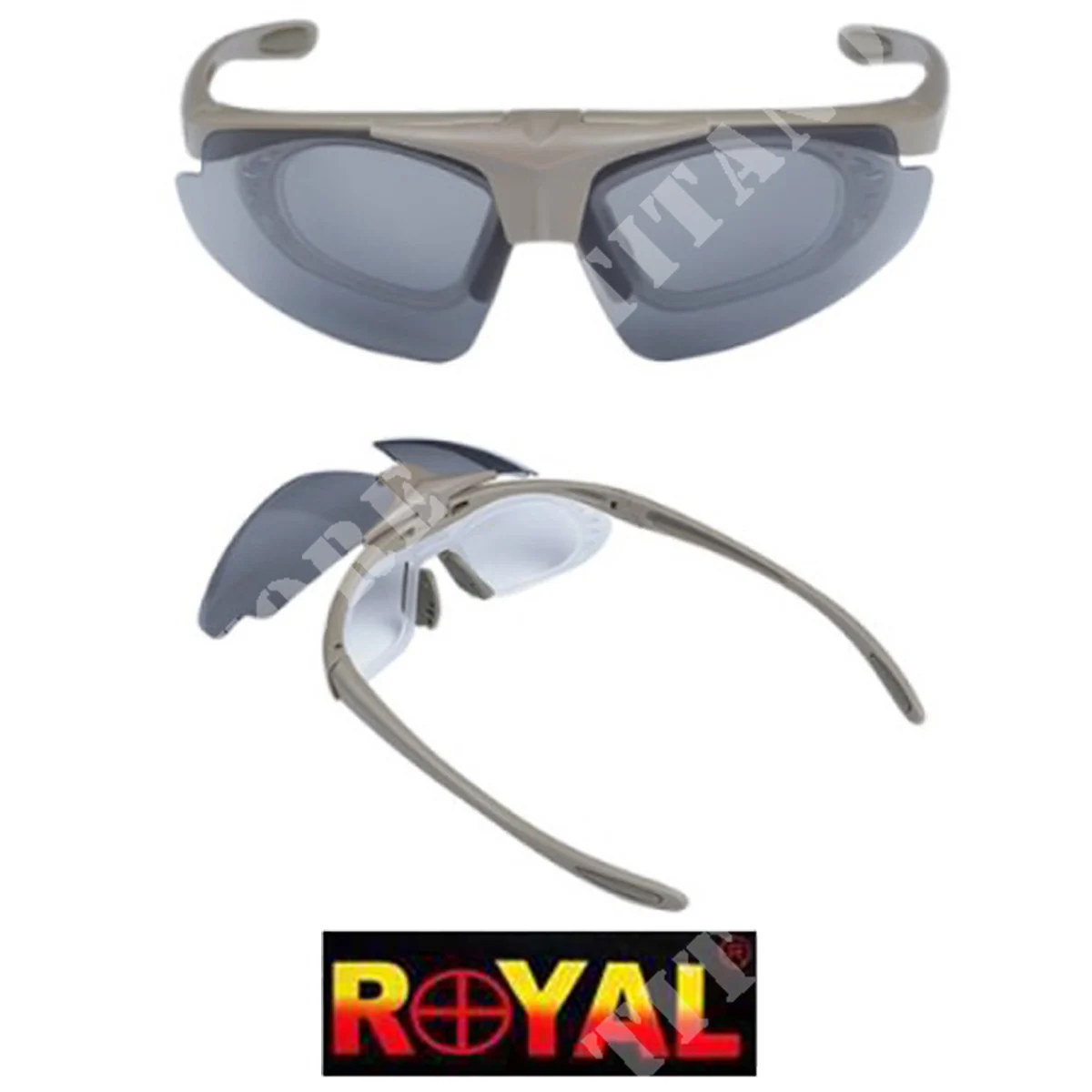 ANTEOJOS TÁCTICOS TAN ROYAL (6055T)