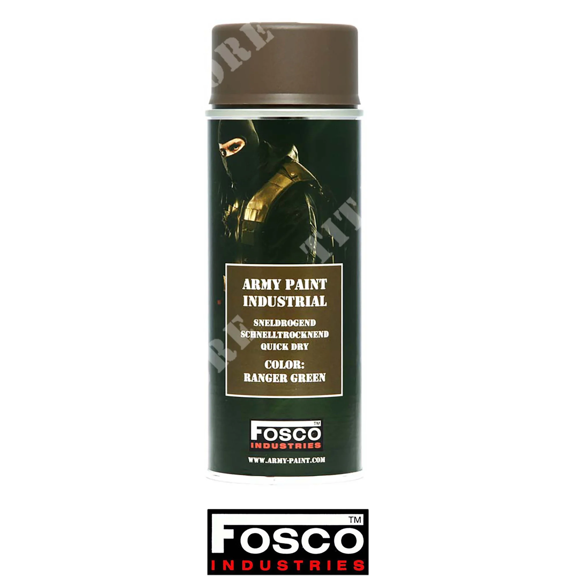PINTURA RANGER VERDE 400 ML FOSCO (469312RG)
