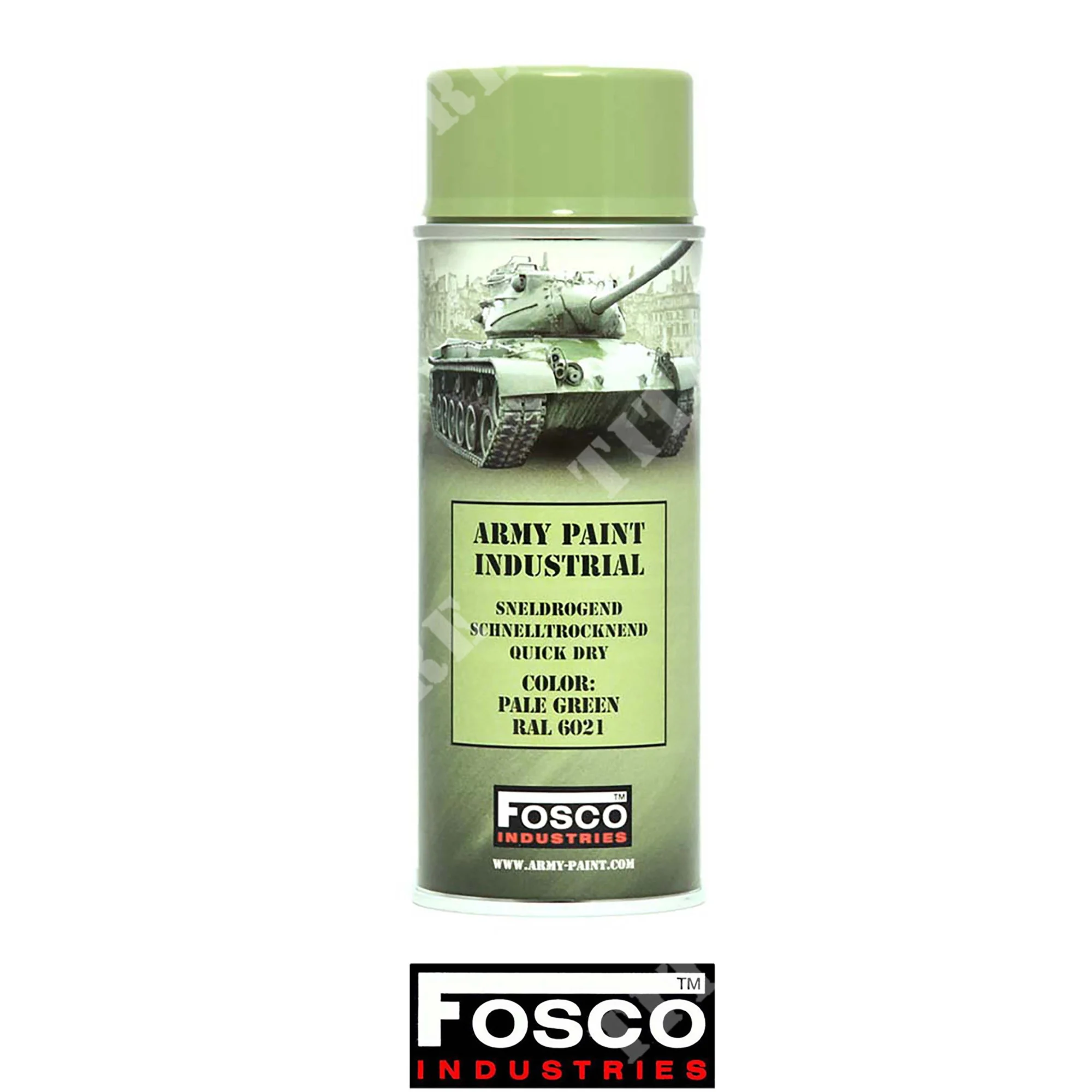 PINTURA EN SPRAY VERDE PÁLIDO 400 ML FOSCO (6021)