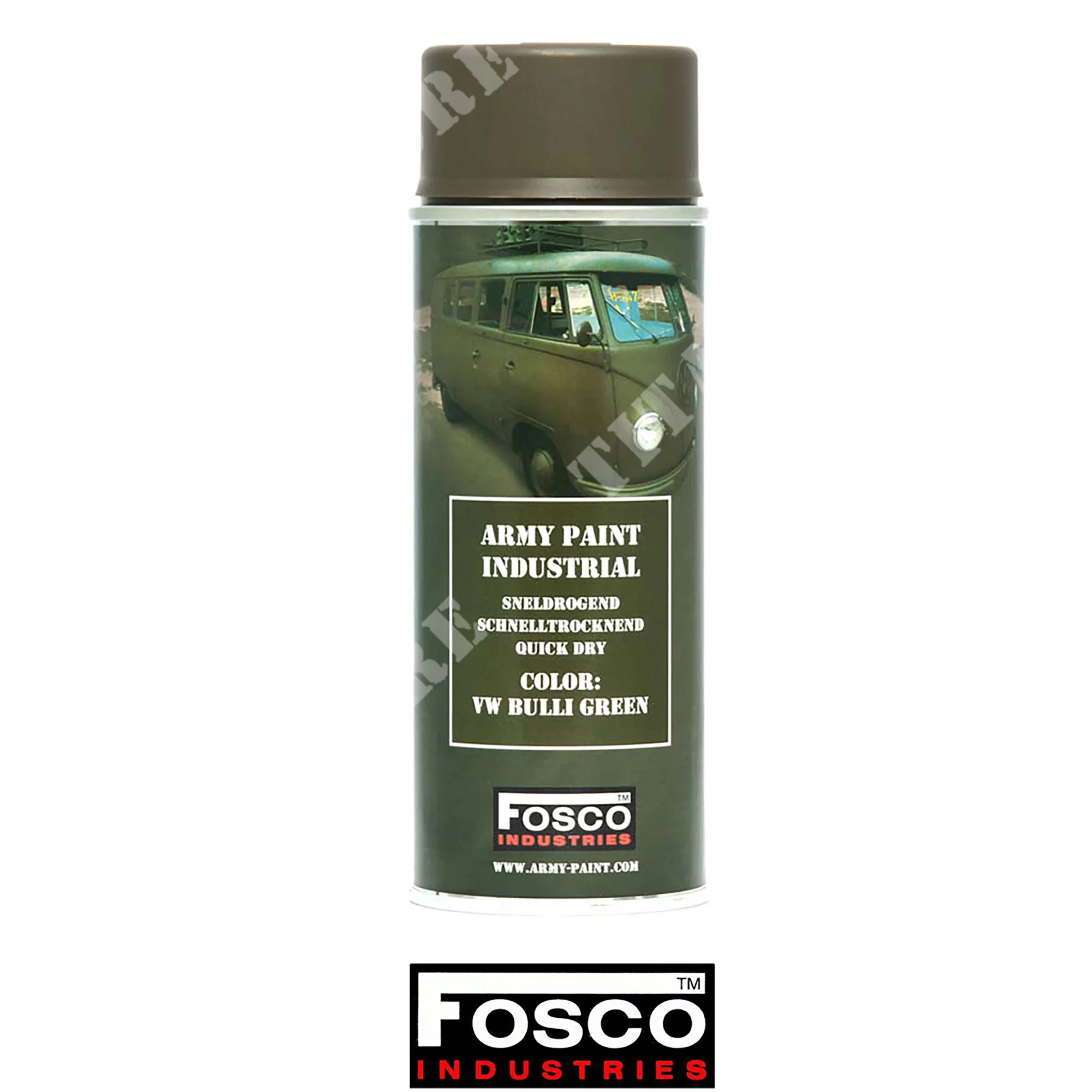 PINTURA VW BULLI VERDE 400 ML FOSCO (VW BULLI VERDE) (469312BLLG)
