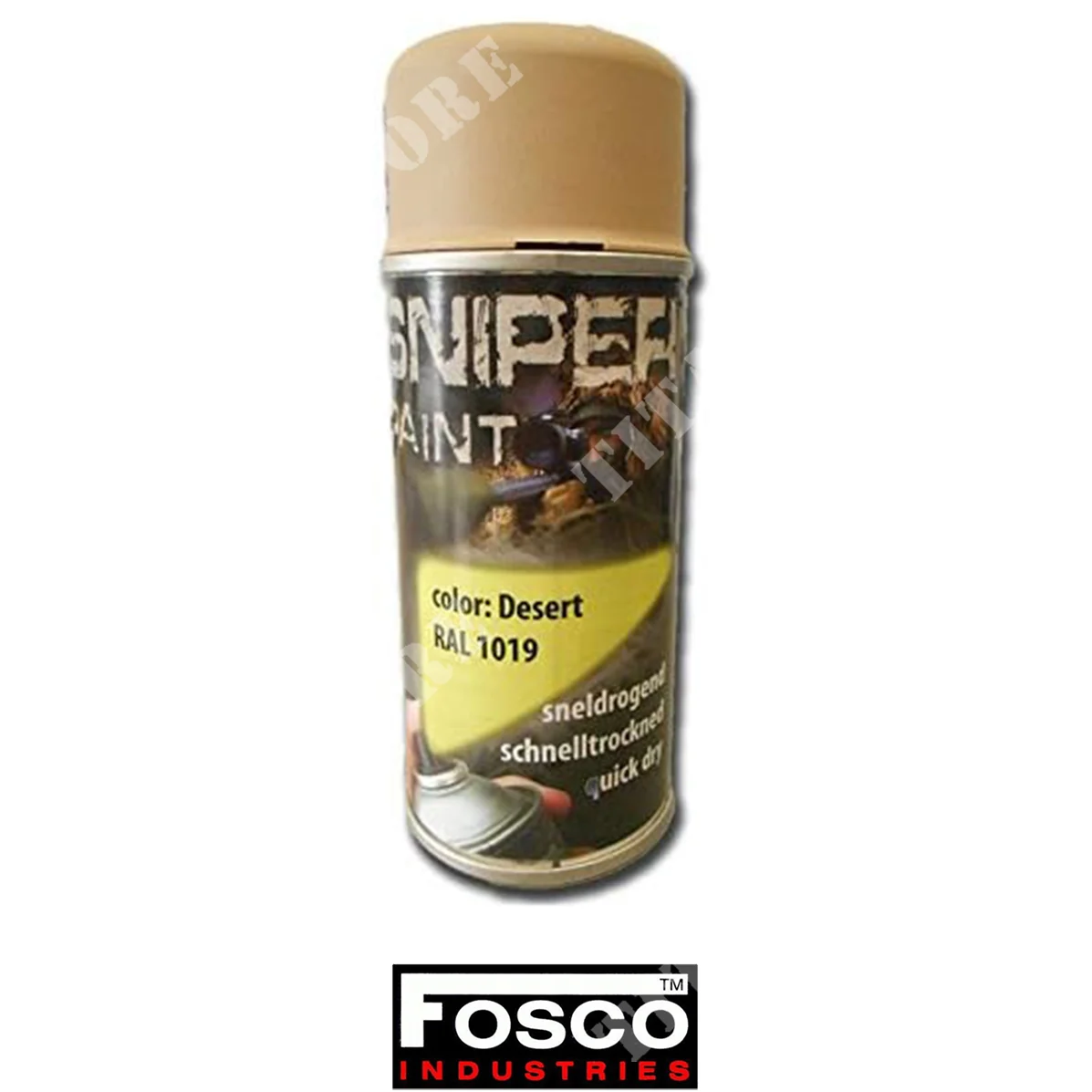 PINTURA DESIERTO SPRAY 150 ML FOSCO (1019P)