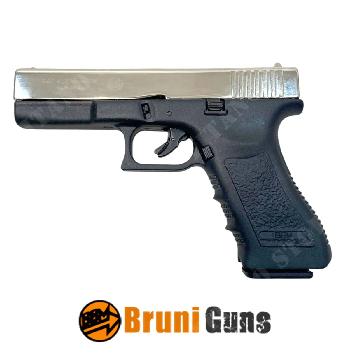 GAP GAP 8MM NÍQUEL BRUNI (BR-1400N)
