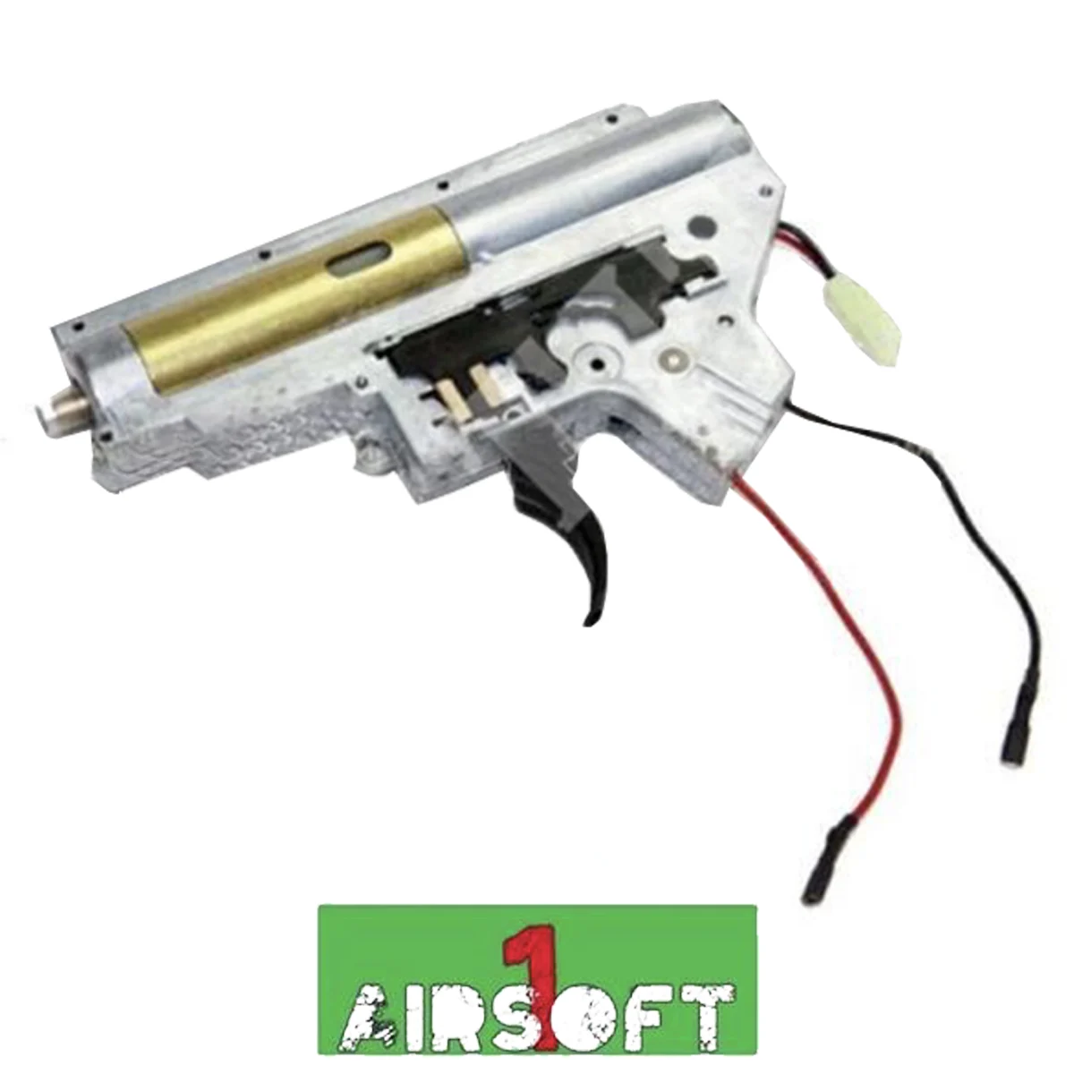 CAJA DE CAMBIOS COMPLETA 2 VERS X MP5 AIRSOFT ONE (CM.03)